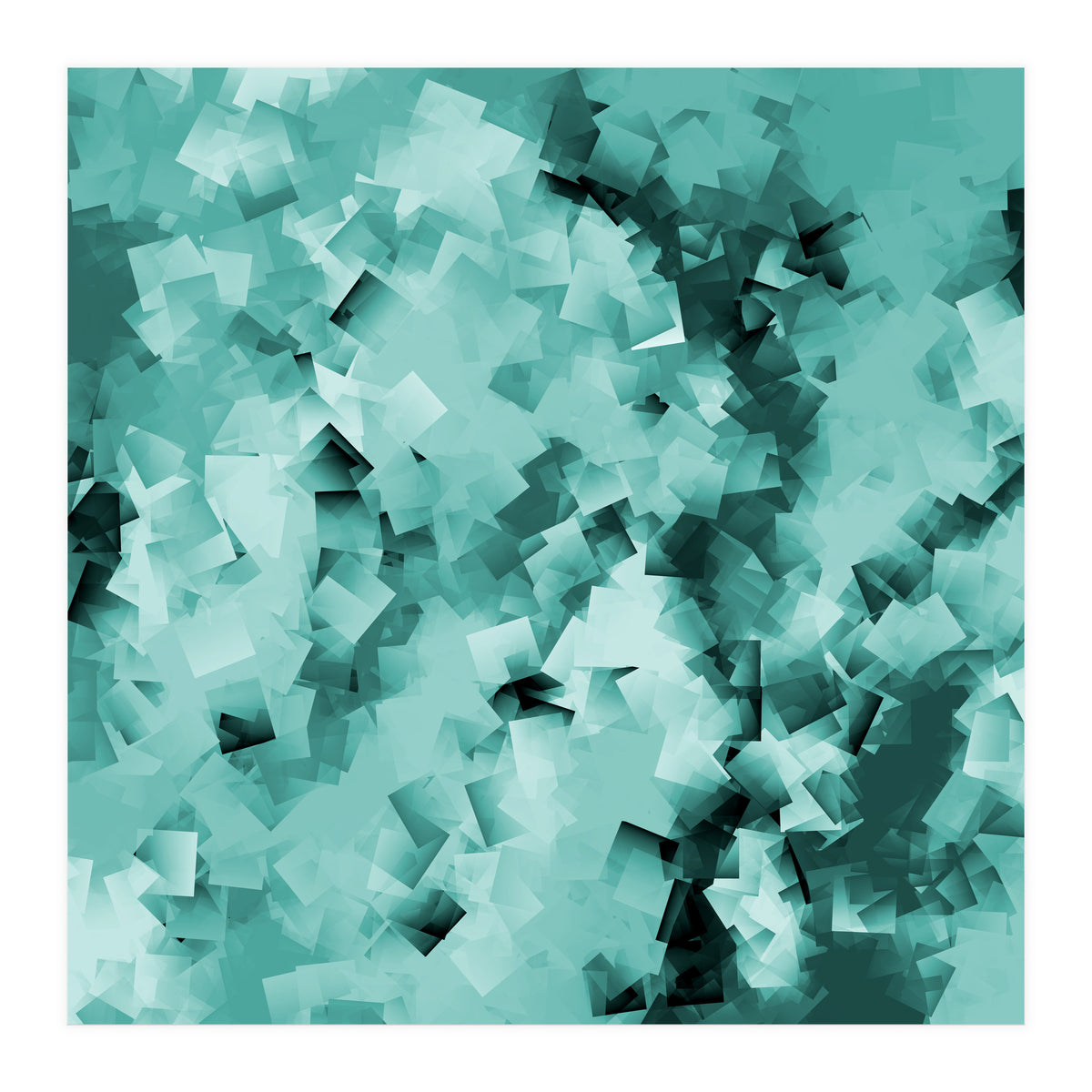 green on the run (Print Only)