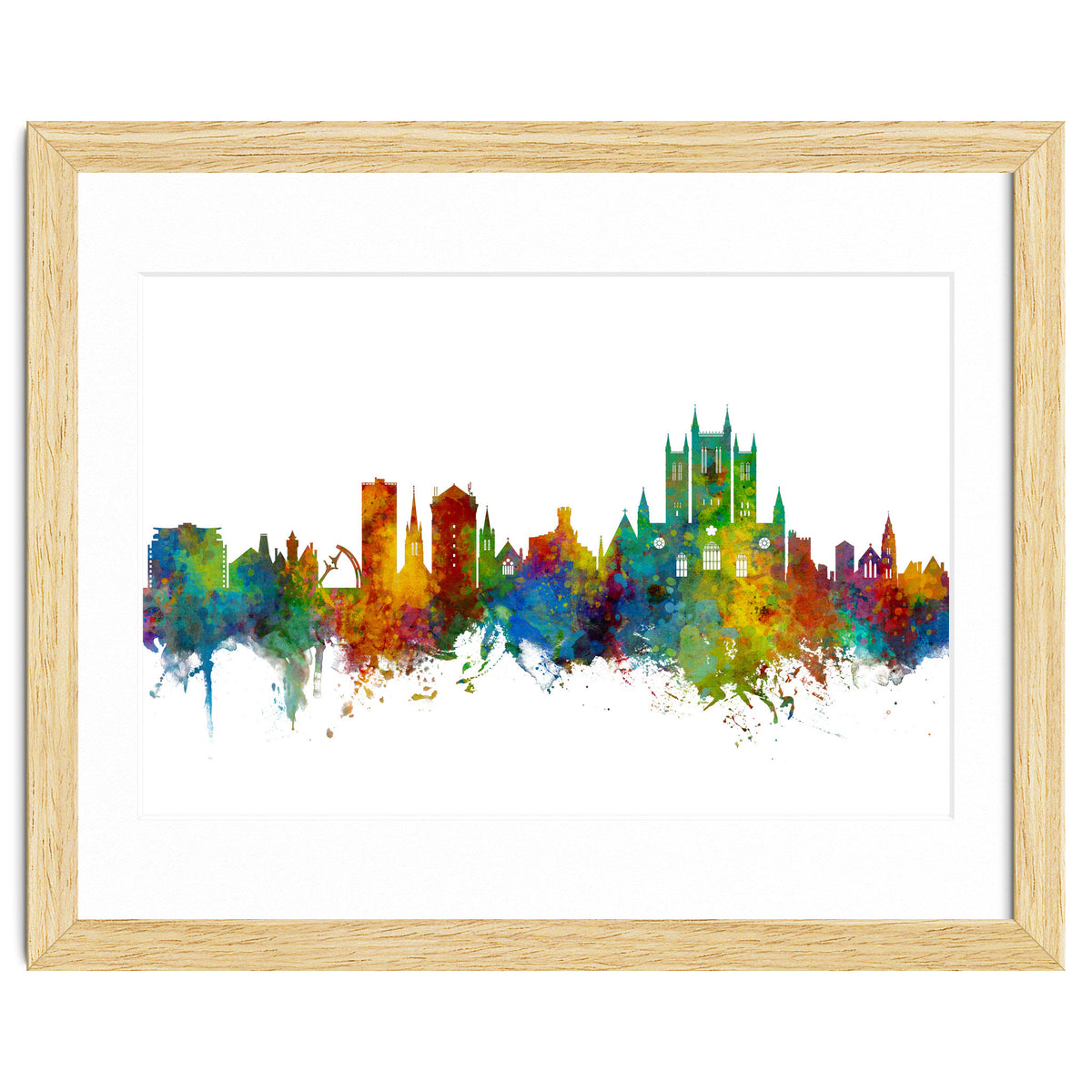 Lincoln England Skyline