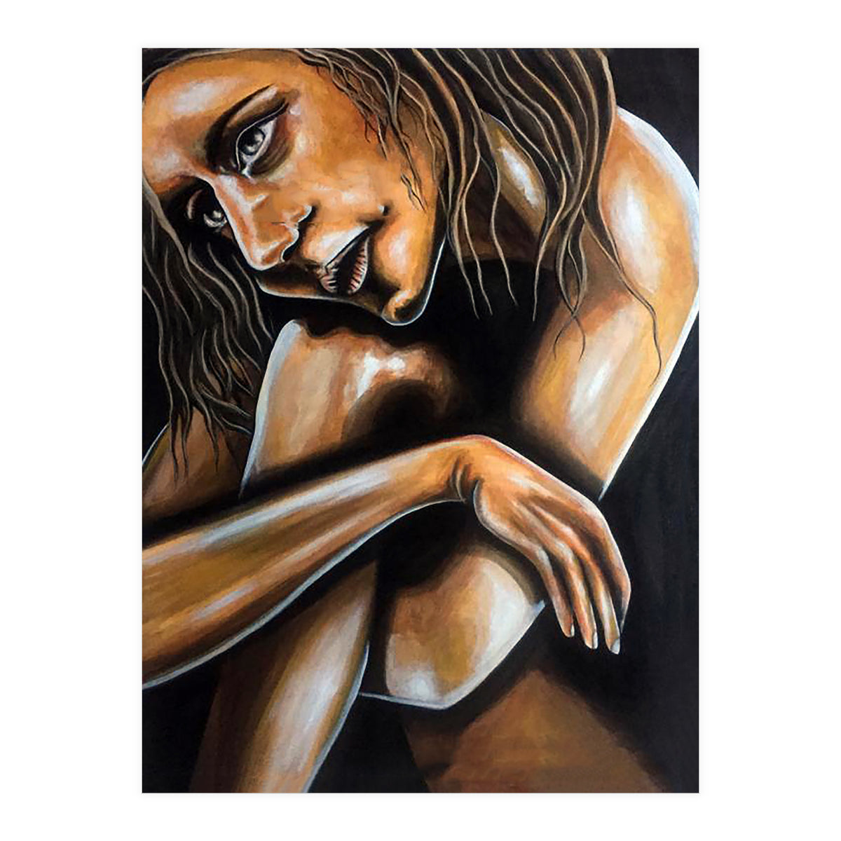 What's In Her Mind (Print Only)