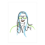 Girl 2 (Print Only) thumbnail