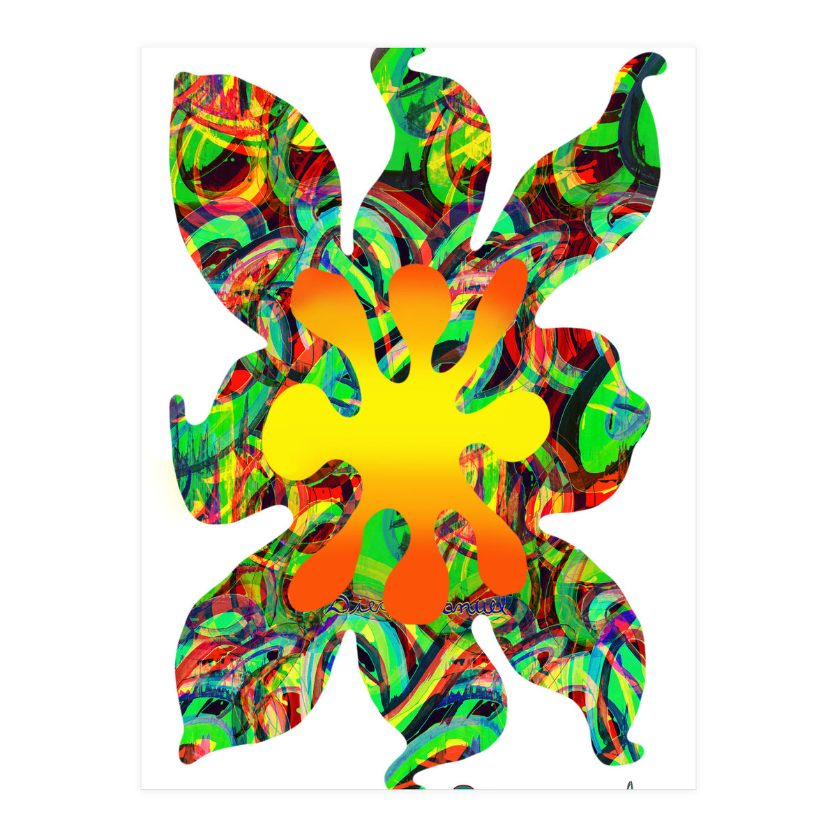 Fuego 65 Copia (Print Only)