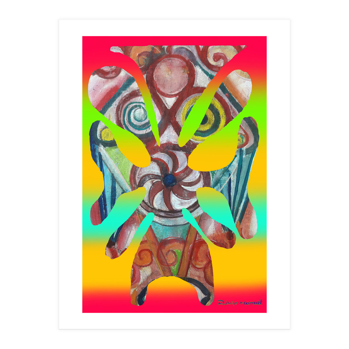 Pop Abstract 2023 Tapiz 44 (Print Only)