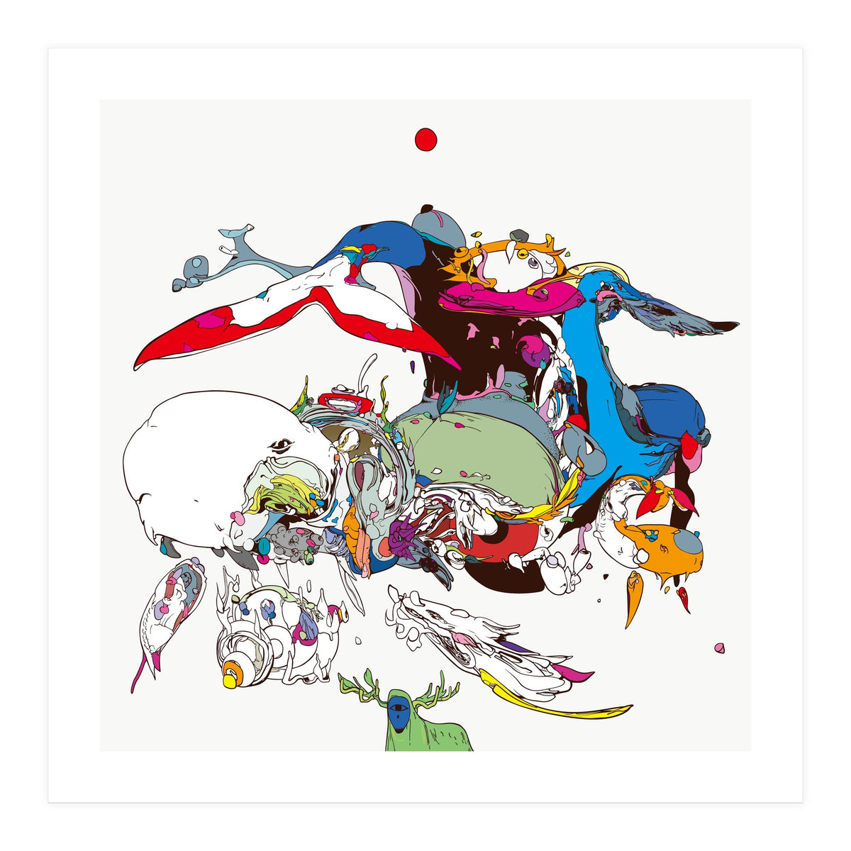 SHIRONAGASU (Print Only)