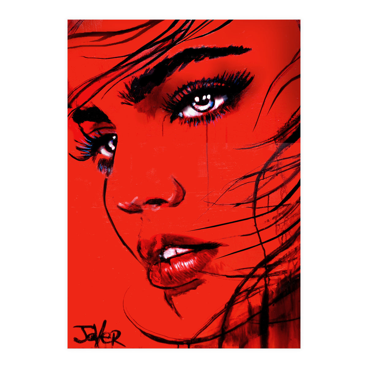 Crimson Utopia (Print Only)