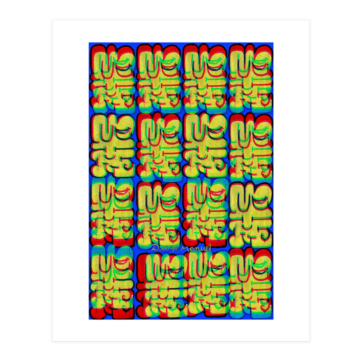 Graffitis 2021 Tapiz 114 (Print Only)