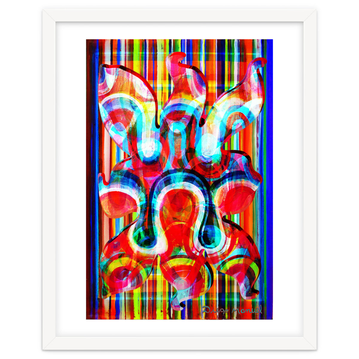 Pop Abstract 2023 Tapiz 112