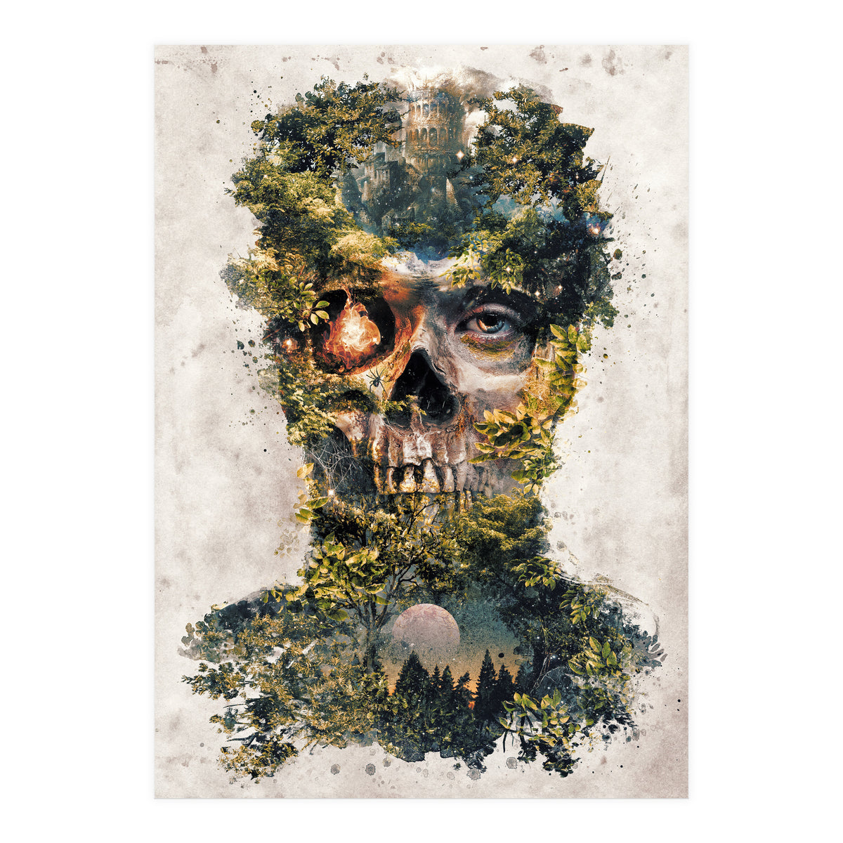 Forest Dreamer (Print Only)