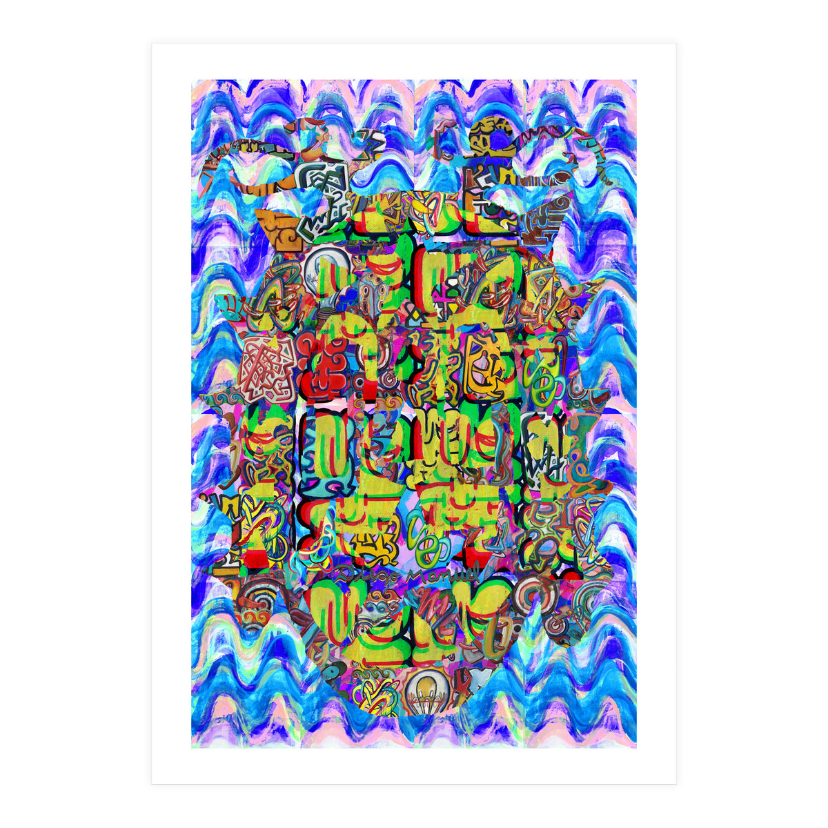 Graffiti Digital 10 (Print Only)