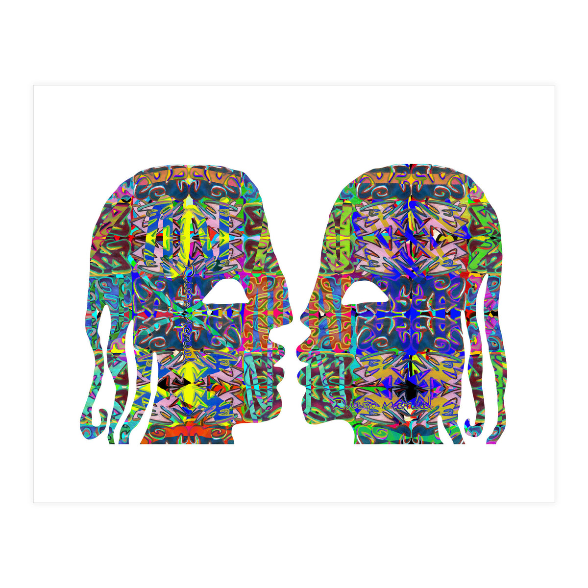 Abstracto Pop Nuevo 16  (Print Only)