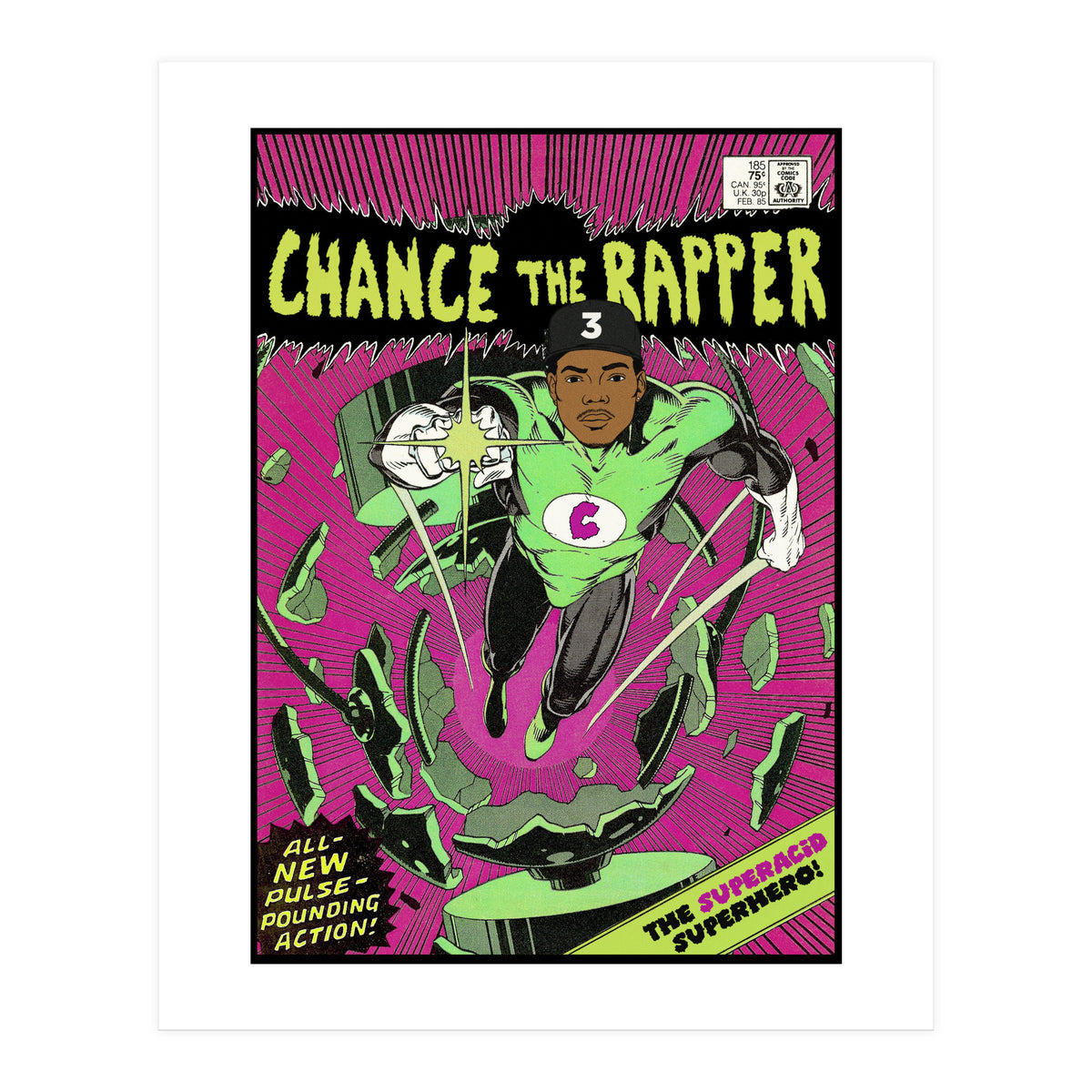 Dangerous Chance (Print Only)