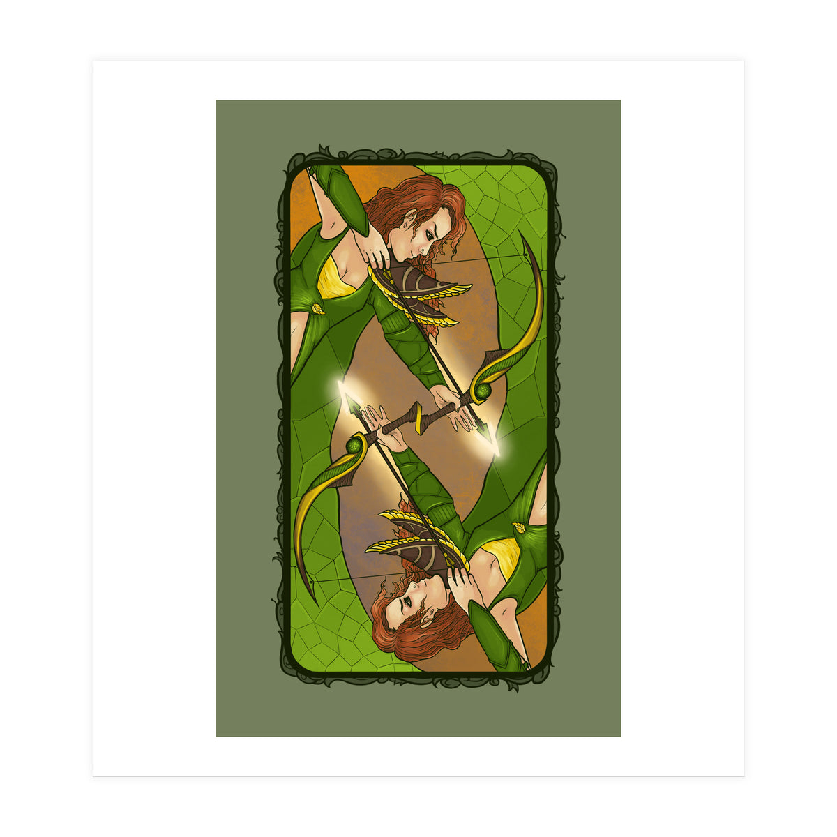 Like the Wind (Print Only)