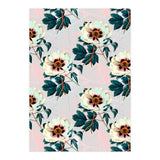 Flowery blooming with geometric (Print Only) thumbnail