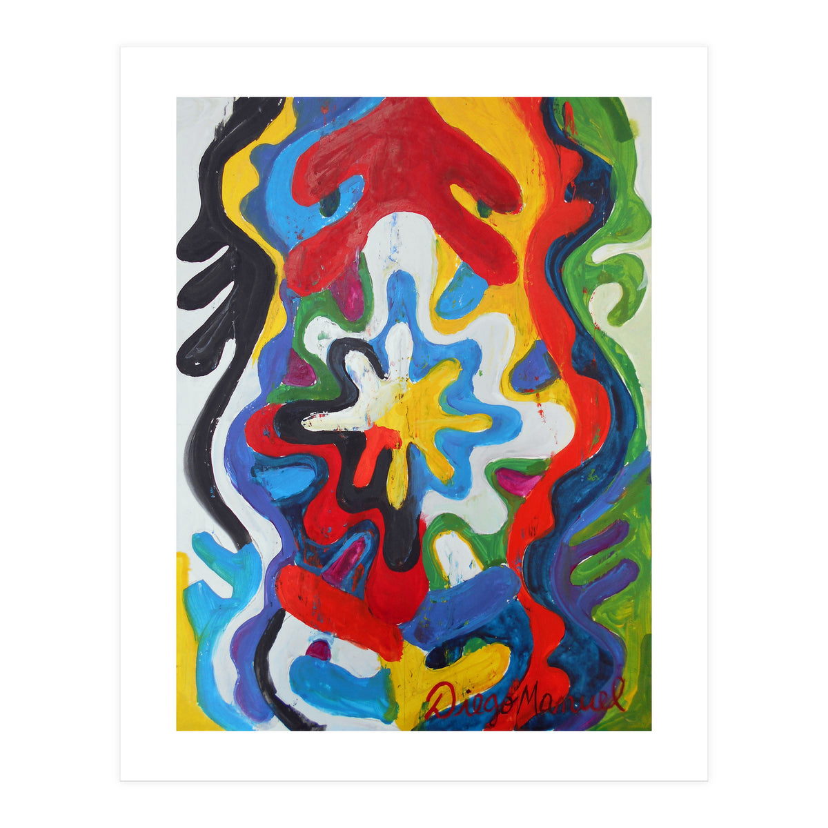 Circulos 10 (Print Only)