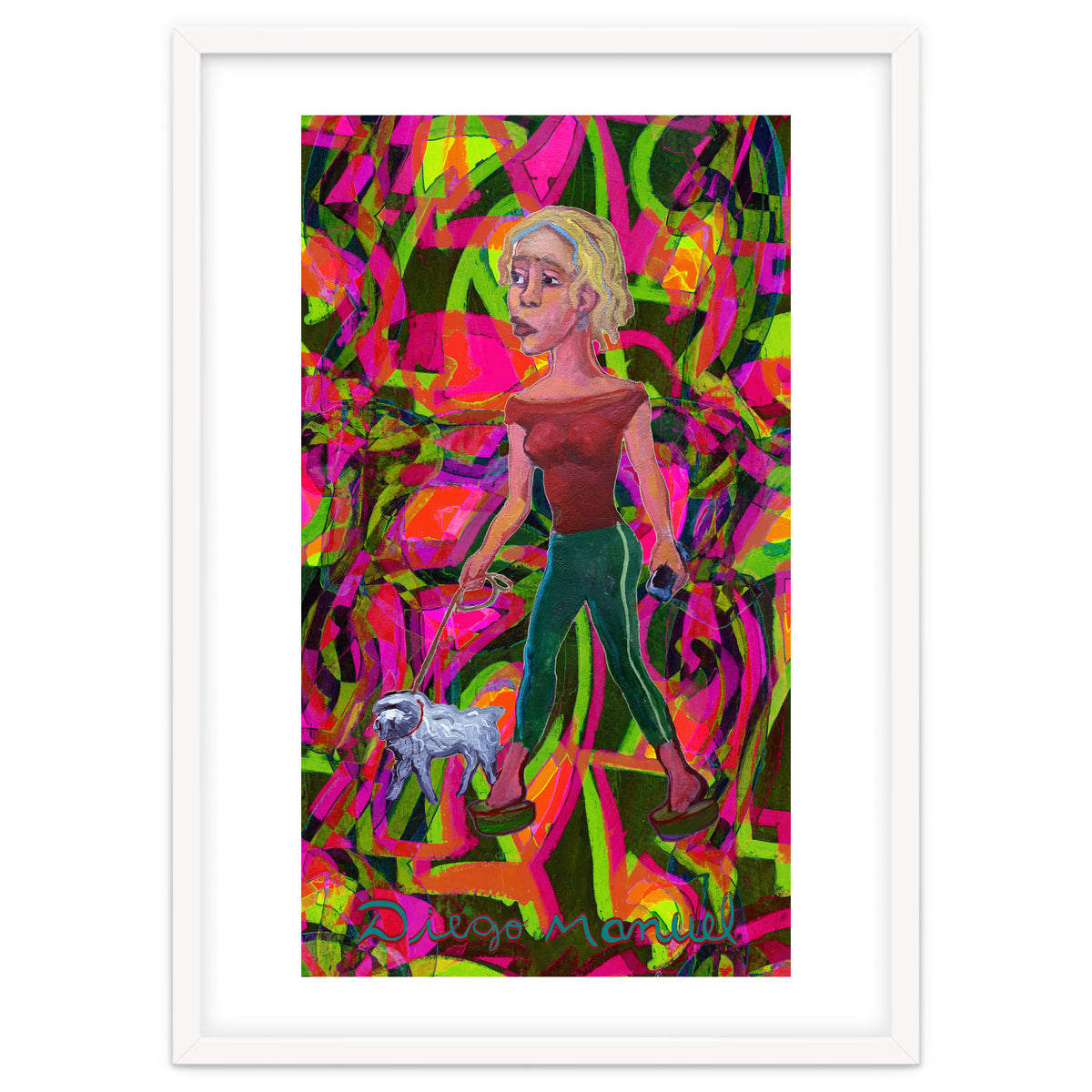 La Chica De Al Lado B