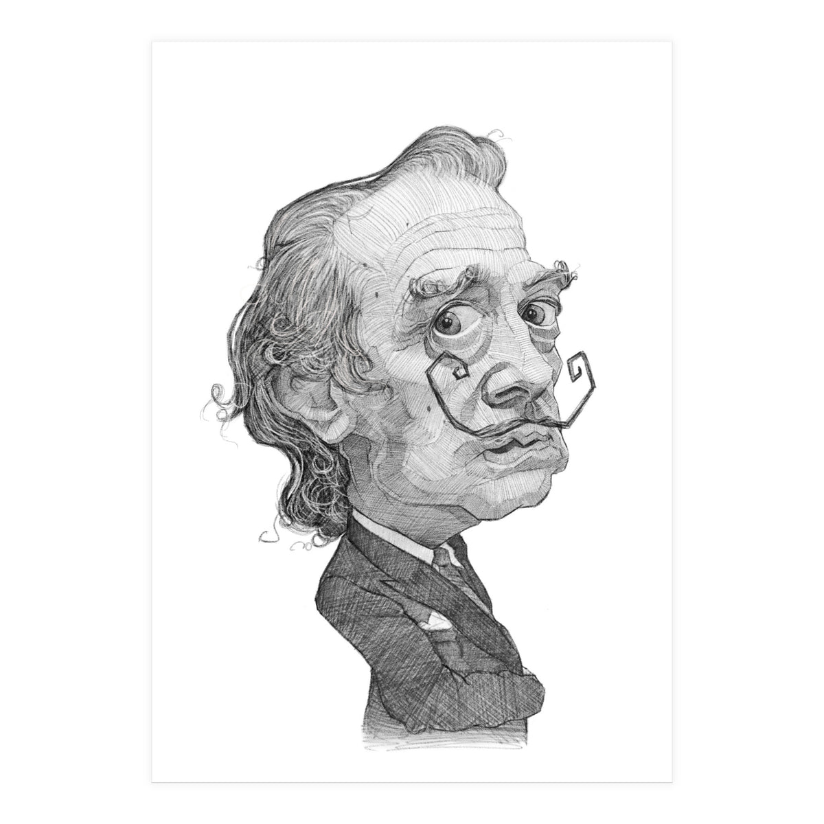 Salvador Dali (Print Only)