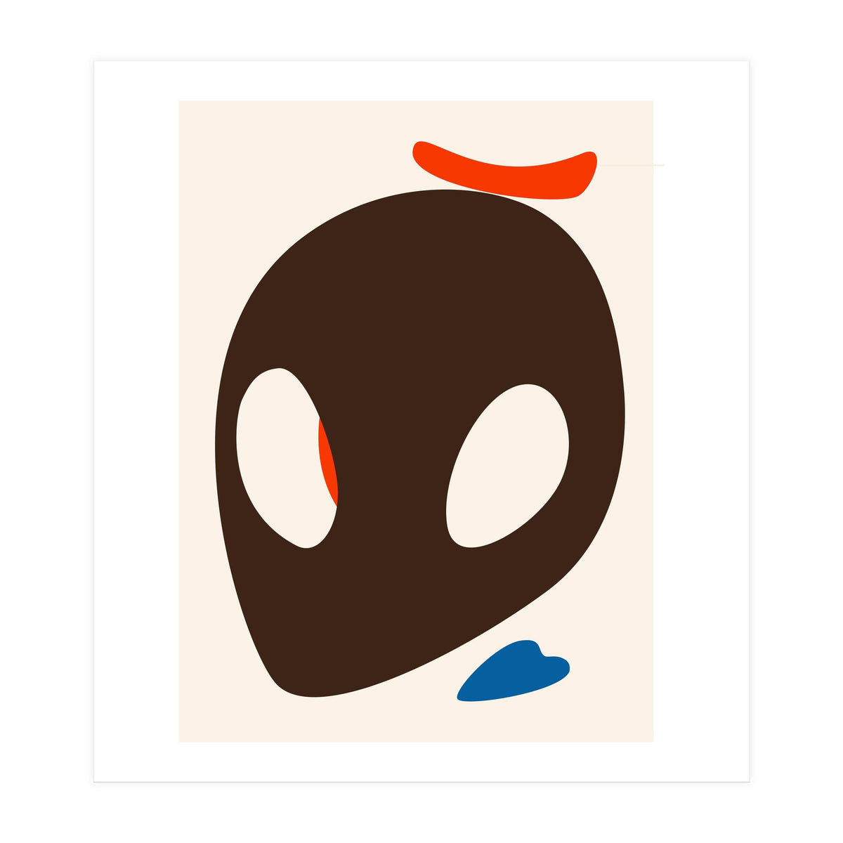 French Alien (Print Only)