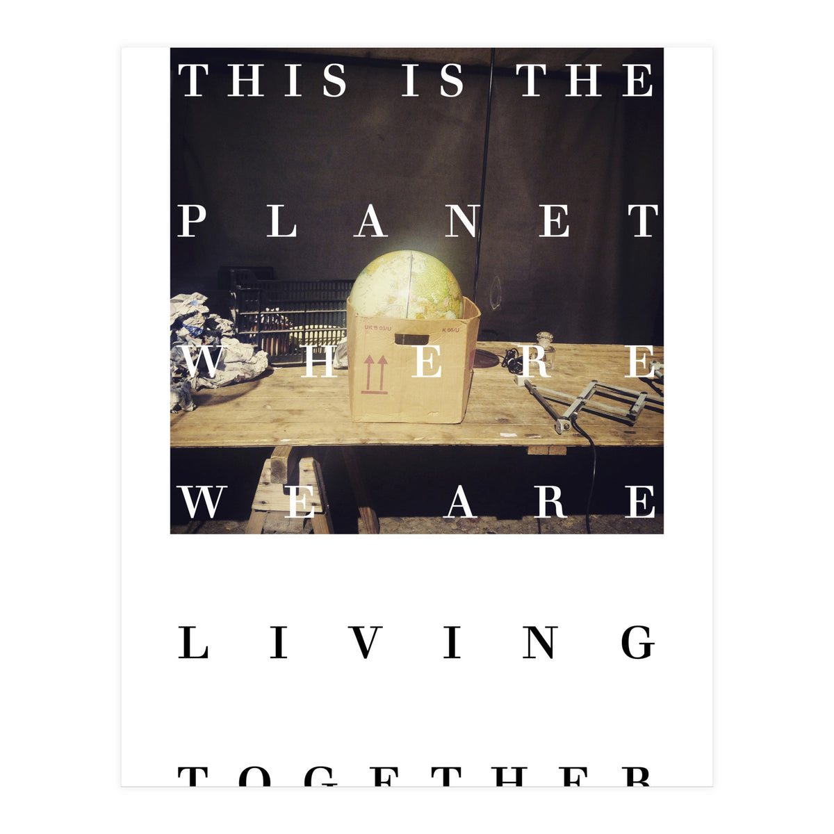 PLANET - LIVING TOGETHER (Print Only)