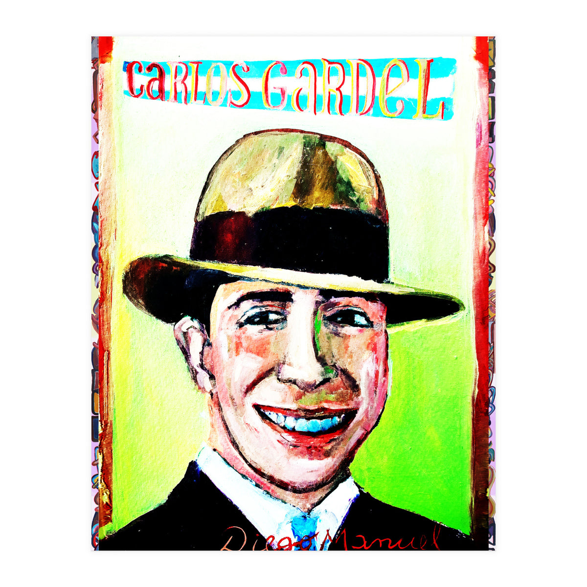 Tango star (Print Only)