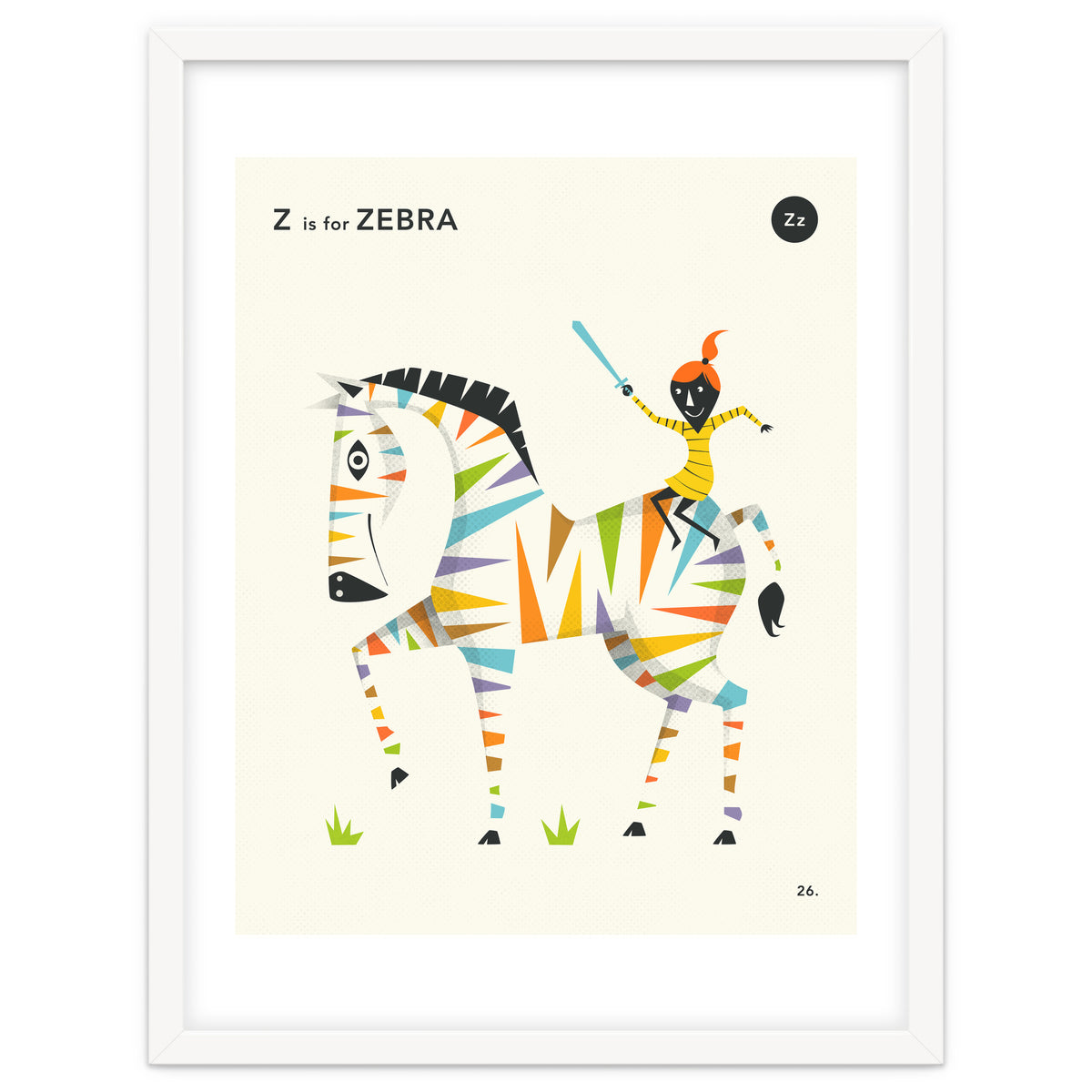 Z Is For Zebra