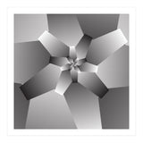 Monochrome Flower  (Print Only) thumbnail