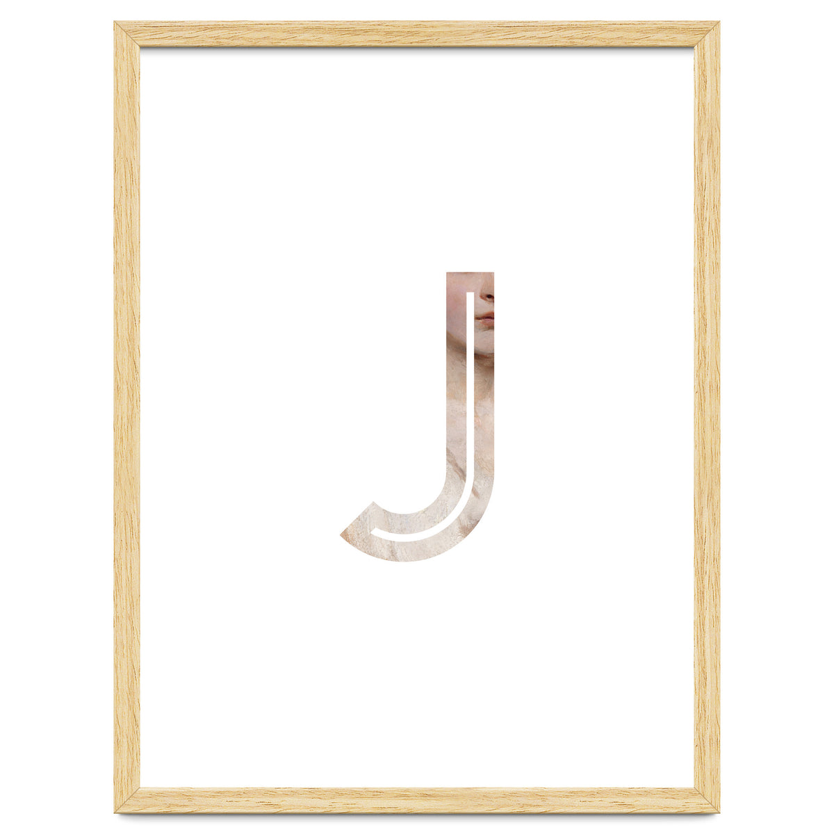 Letter J - (Impress)