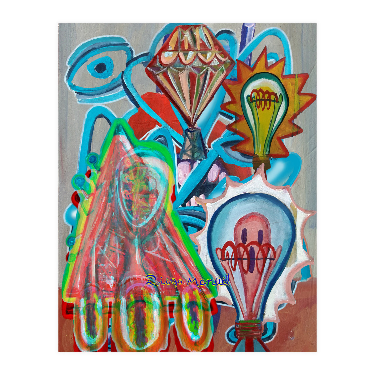 Graffiti Digital 2022 851 (Print Only)