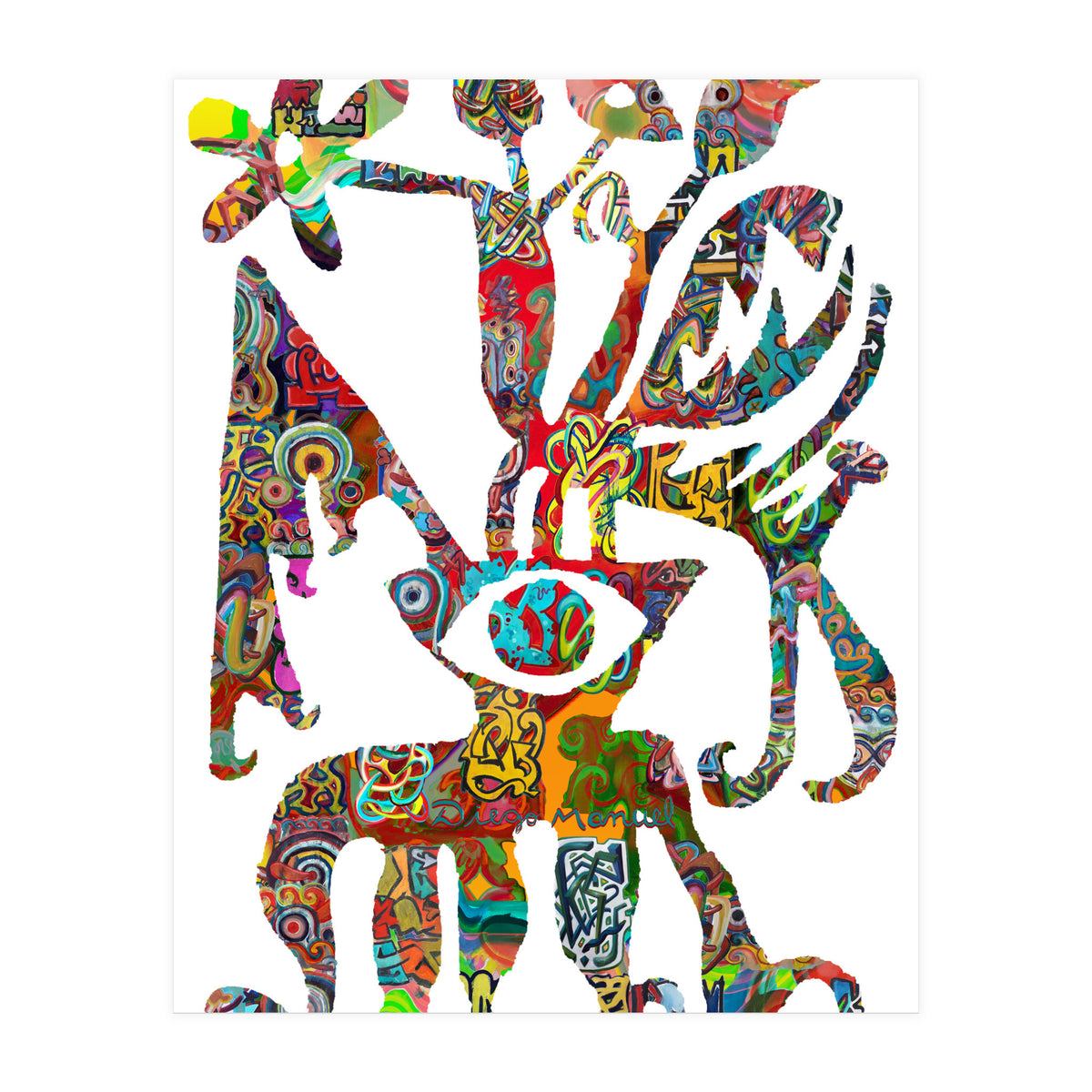 Planta Salvaje 7  (Print Only)