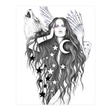 Moon Witch (Print Only) thumbnail
