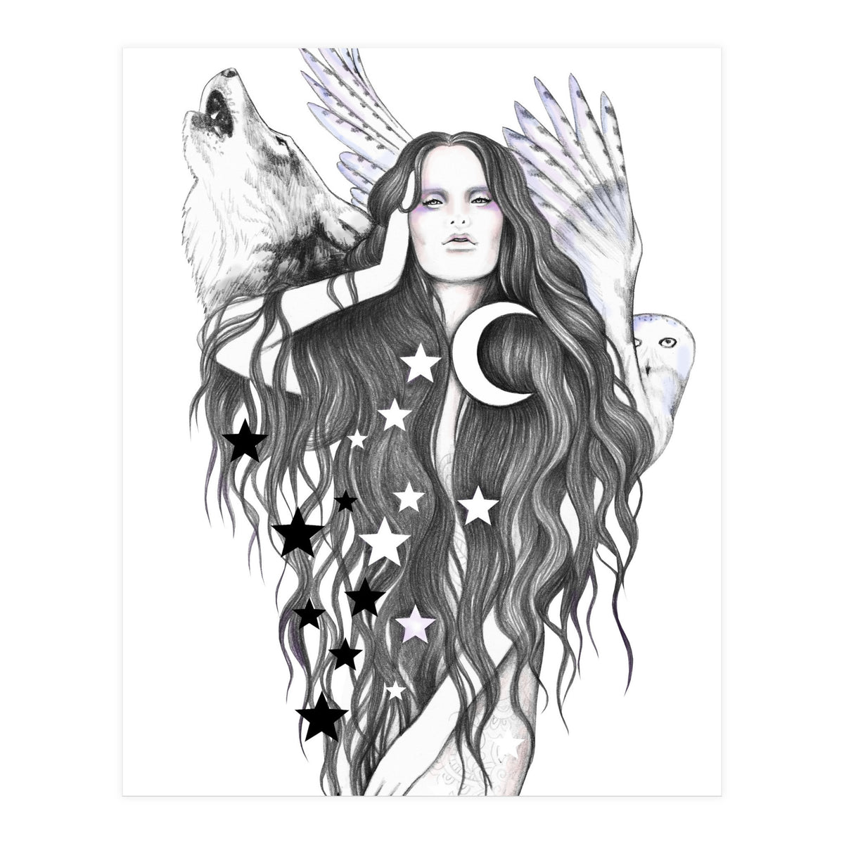 Moon Witch (Print Only)