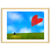 Heart Kite