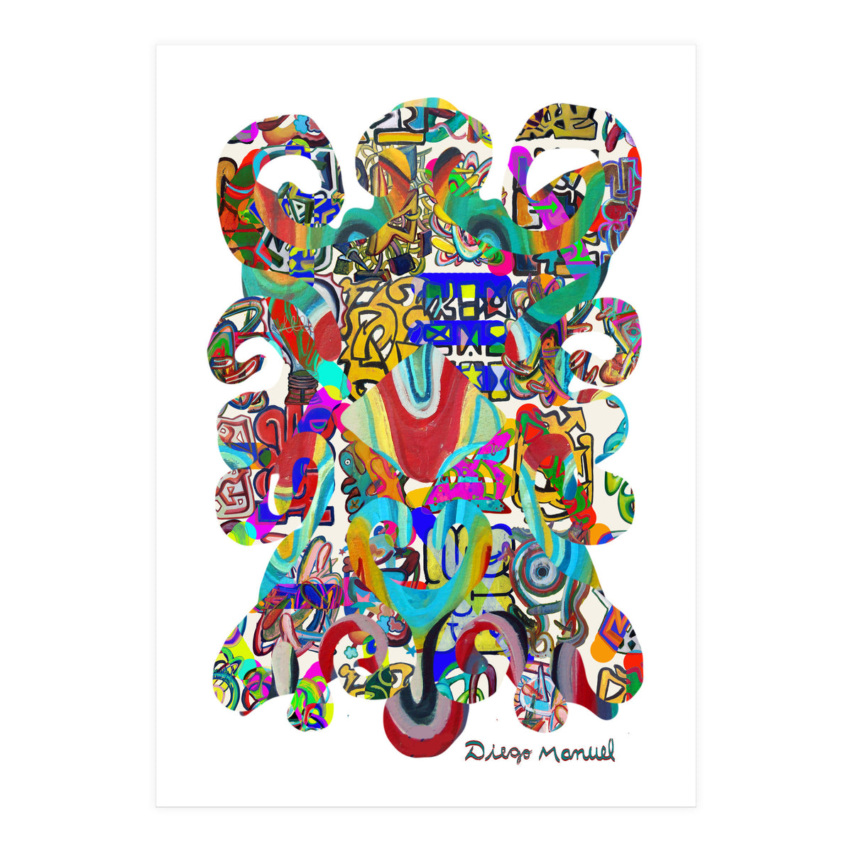 Pop Abstract 2023 A 11 (Print Only)