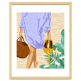 I followed my heart & it led me to the beach | Boho Ocean Sand Sea Beachy Fashion Summer thumbnail