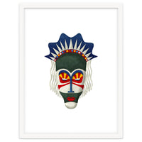 Tribal Mask 17