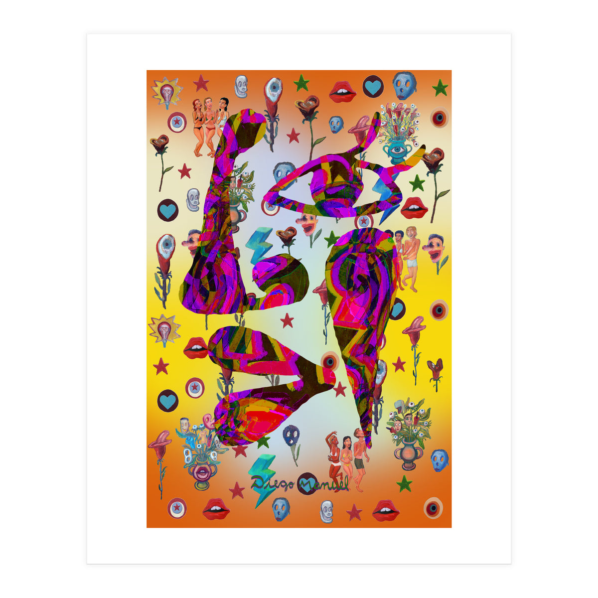 Graffiti Digital 12 2022 B 8 (Print Only)