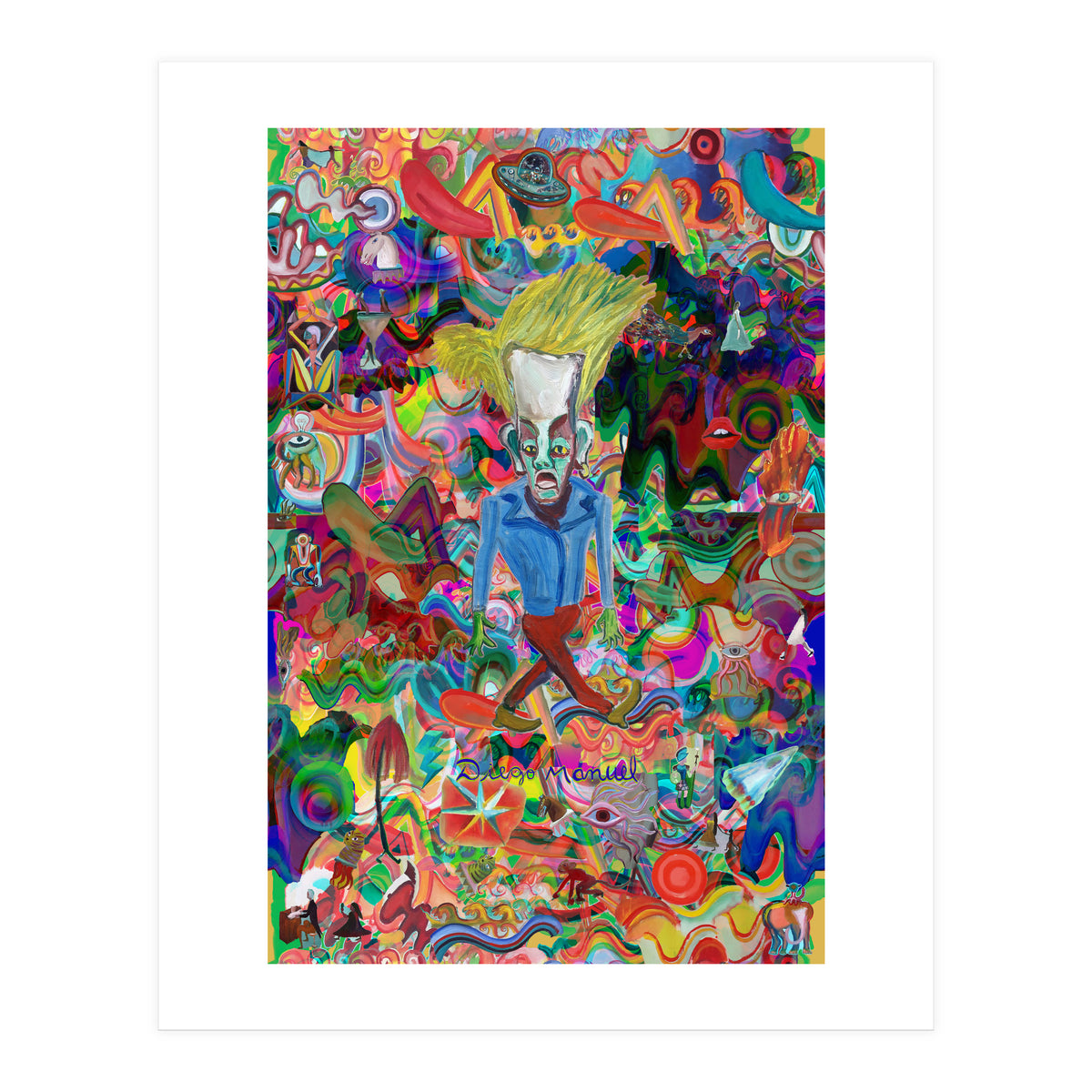 Graffitis 2021 Tapiz 49 (Print Only)