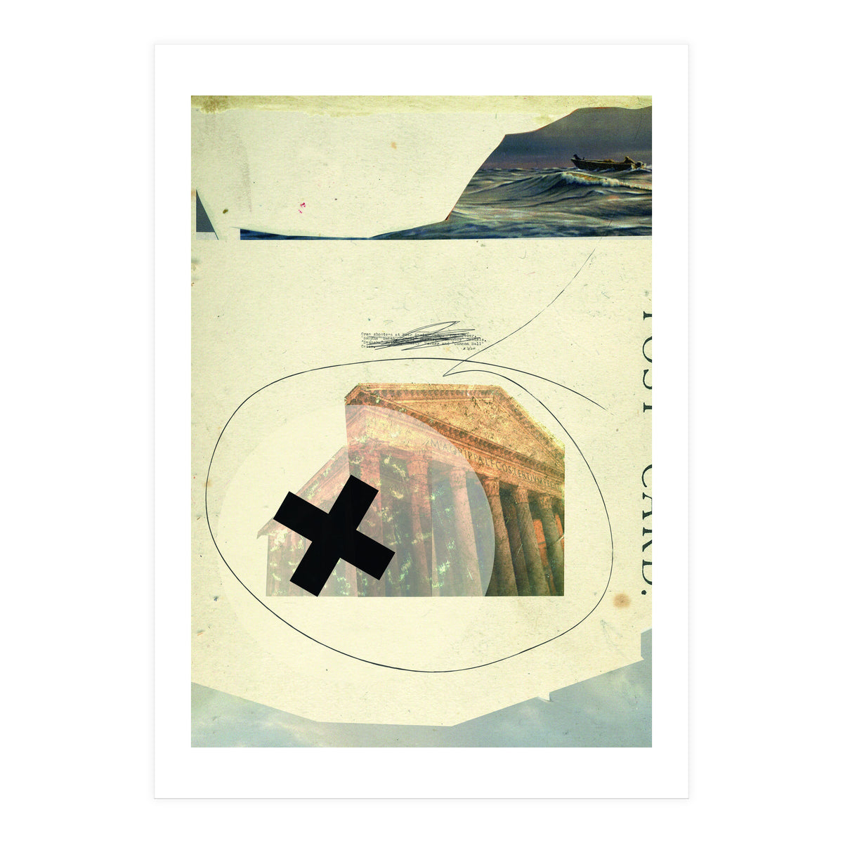 X marks the spot (Print Only)