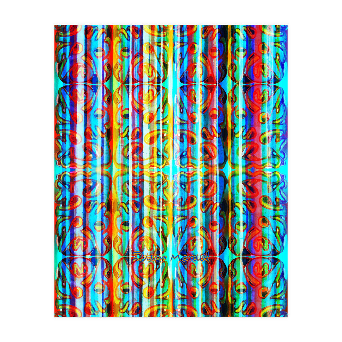 Graffiti Digital 2022 74 (Print Only)