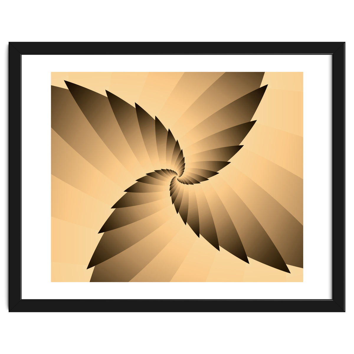 Optial Illusion Abstract