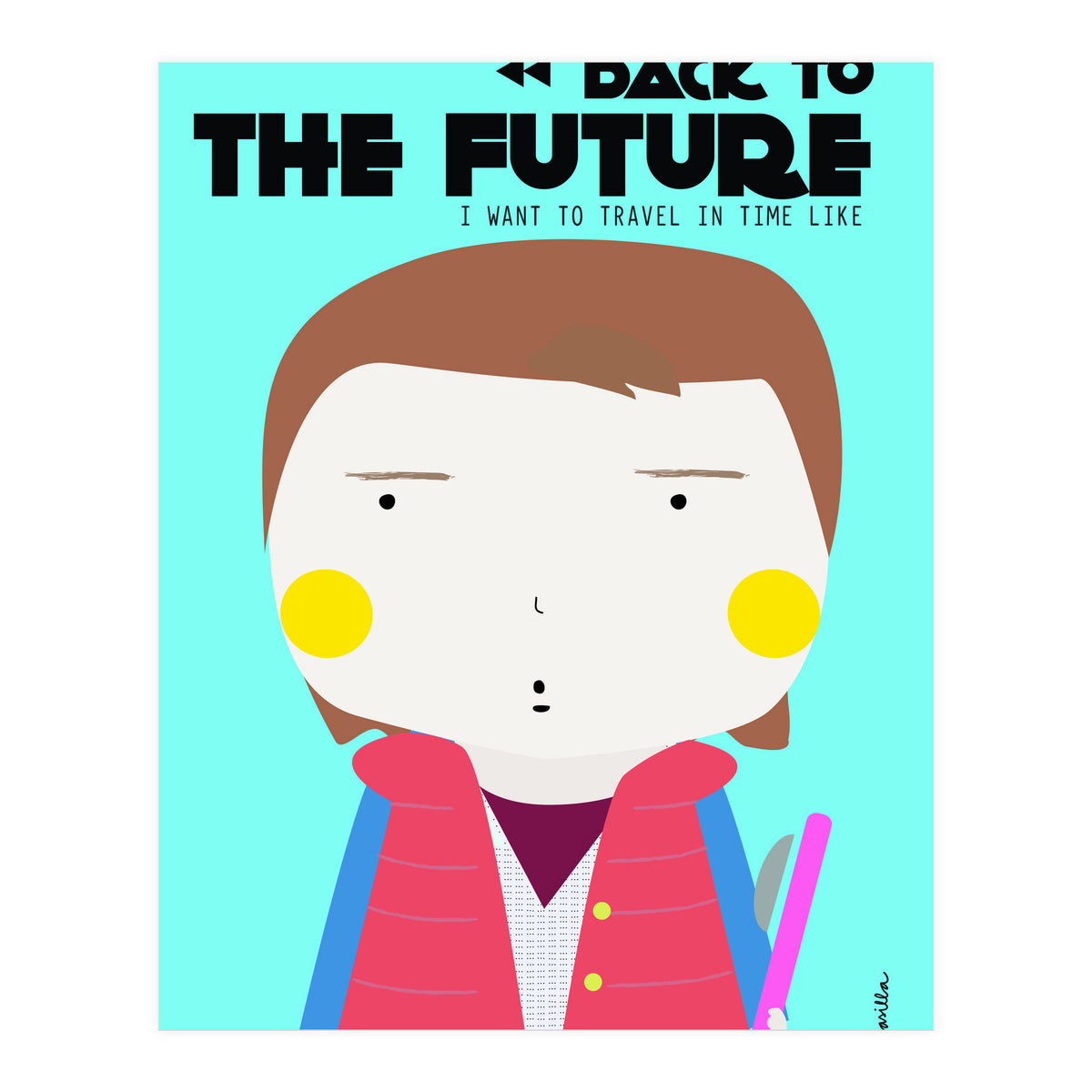 Back to the Future 2 (Print Only)