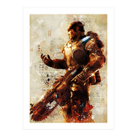 Gears Of War  (Print Only)