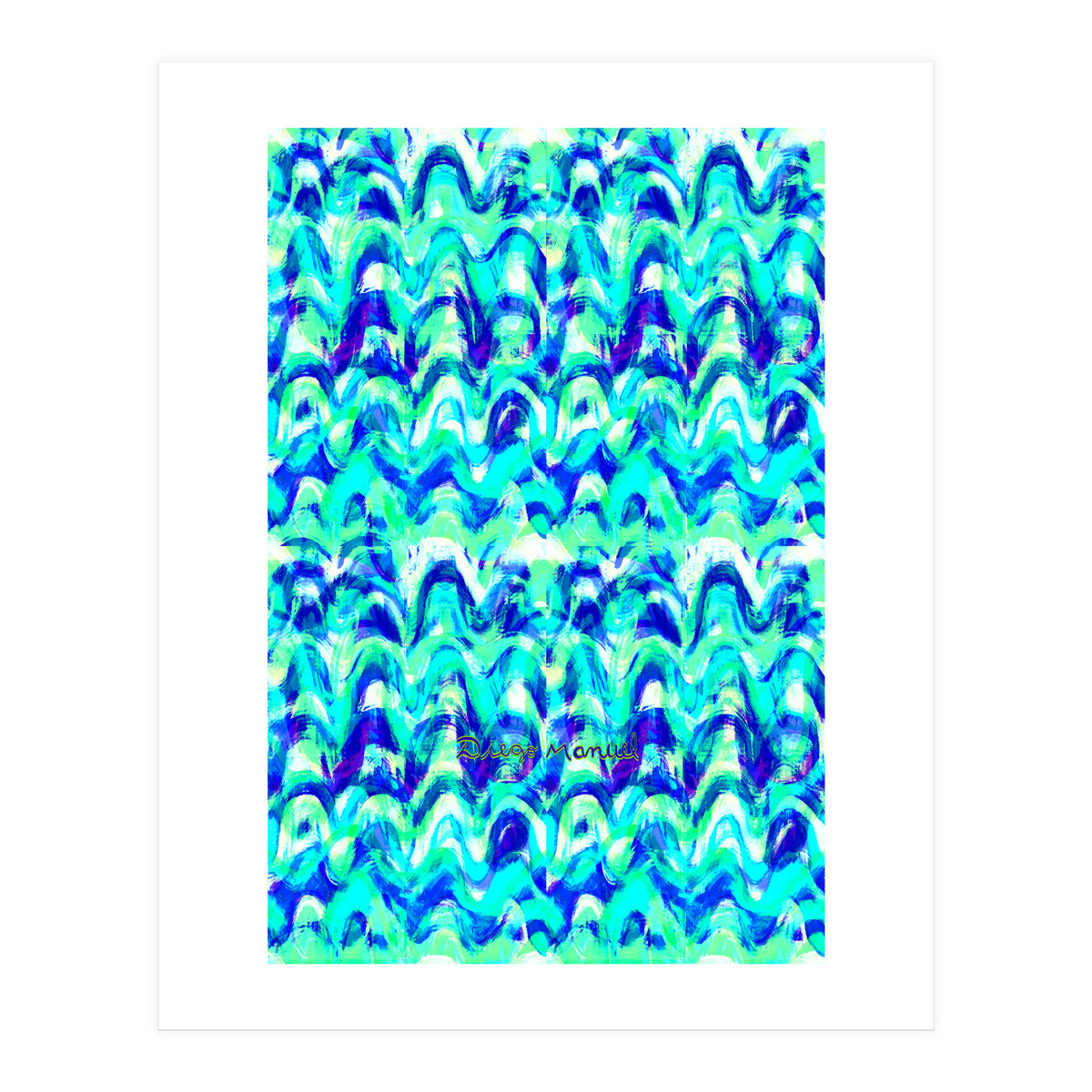 Pop Abstract A 56 (Print Only)