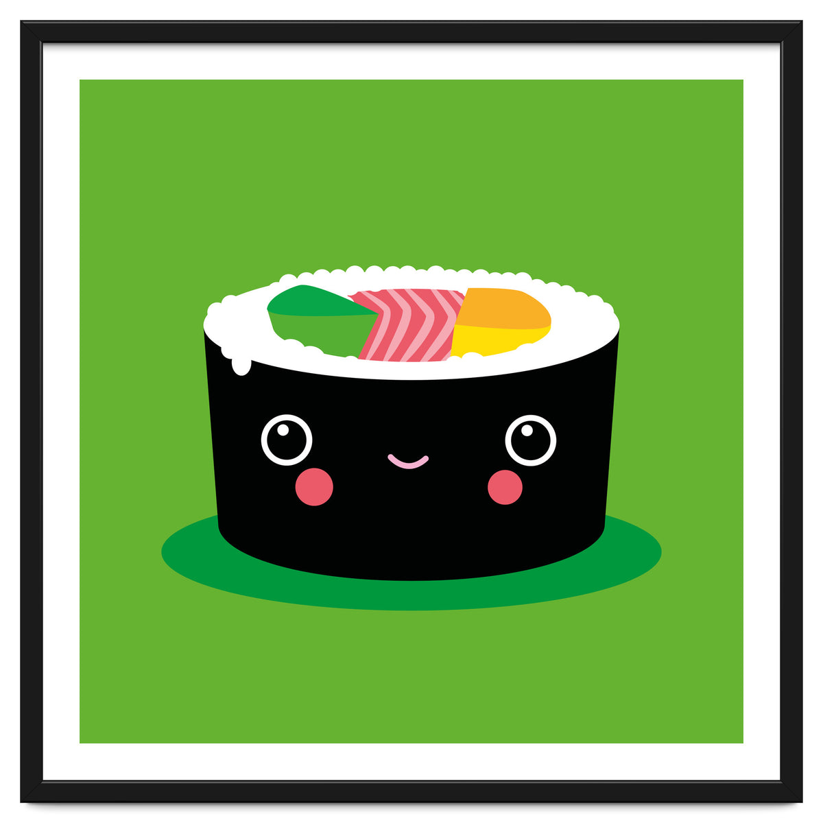 Happy Kawaii Sushi Maki