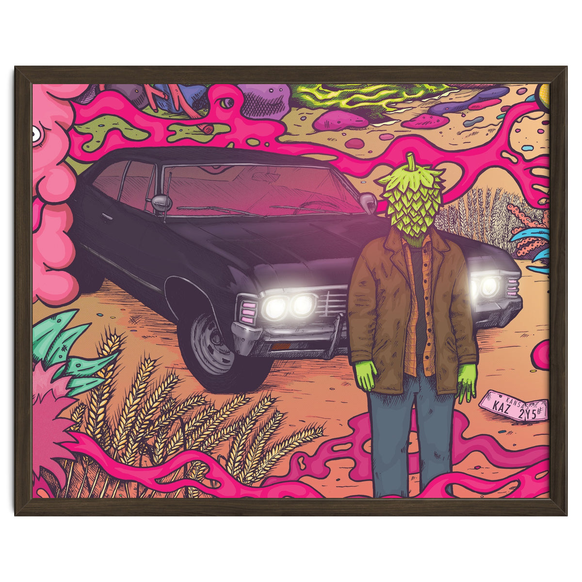 Wayward Son American Style Wheat Beer 5.0% ABV Abbeydale x Ridgeside Brewery