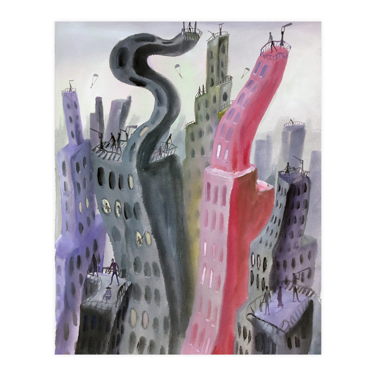 Ciudad 1 (Print Only)