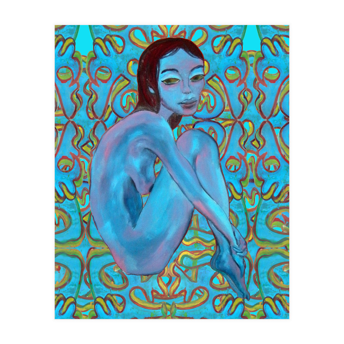 Blue Girl 2 (Print Only)