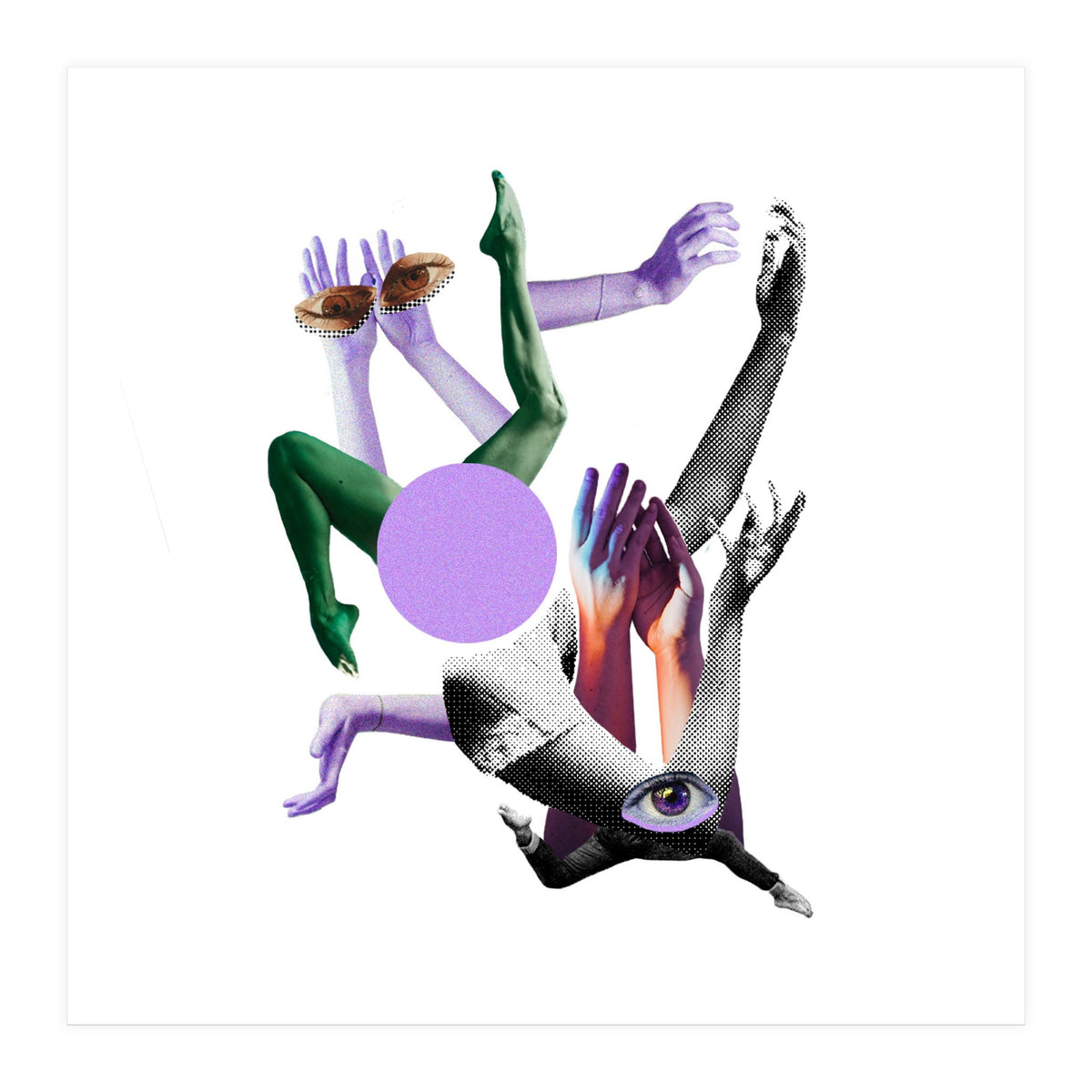 Poetry of bodies (Print Only)