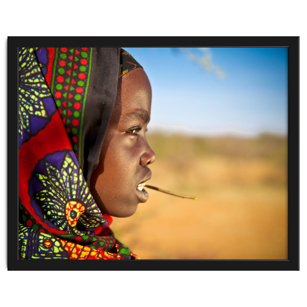 Borana Girl