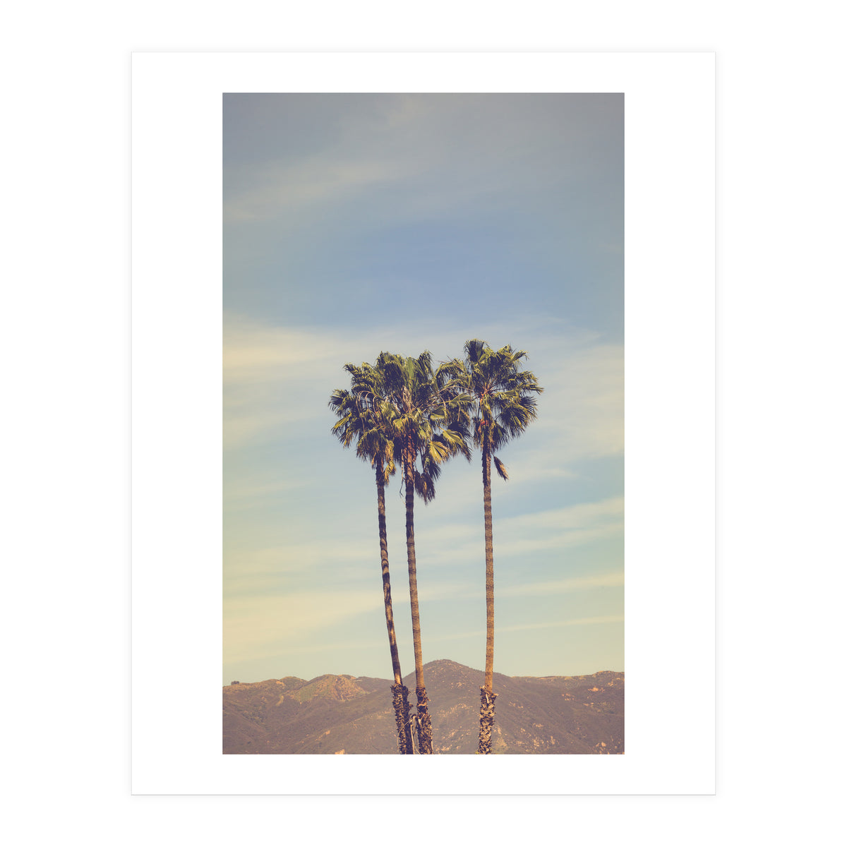 Summer in Los Angeles (Print Only)