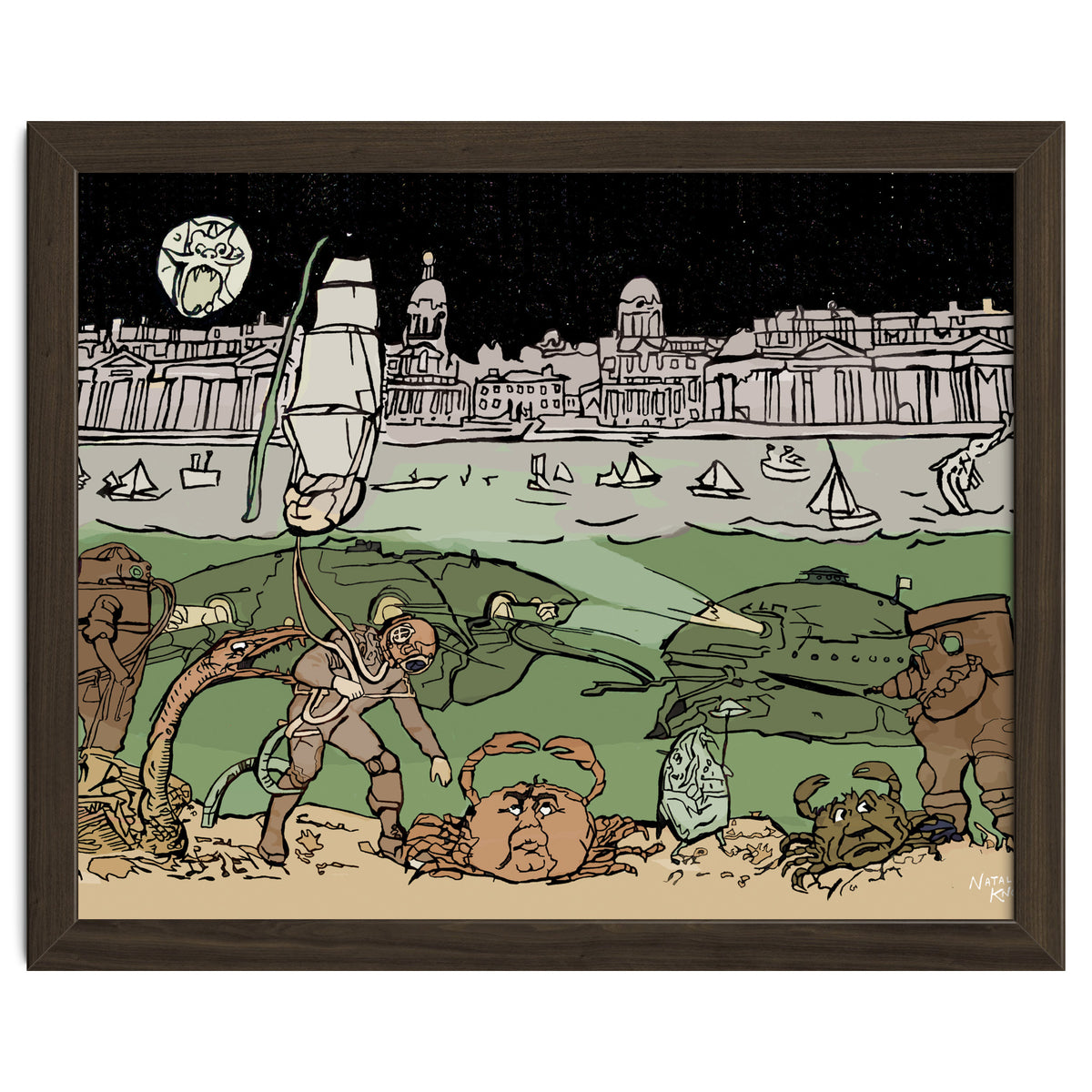 Subsaliens Go Down To Sea