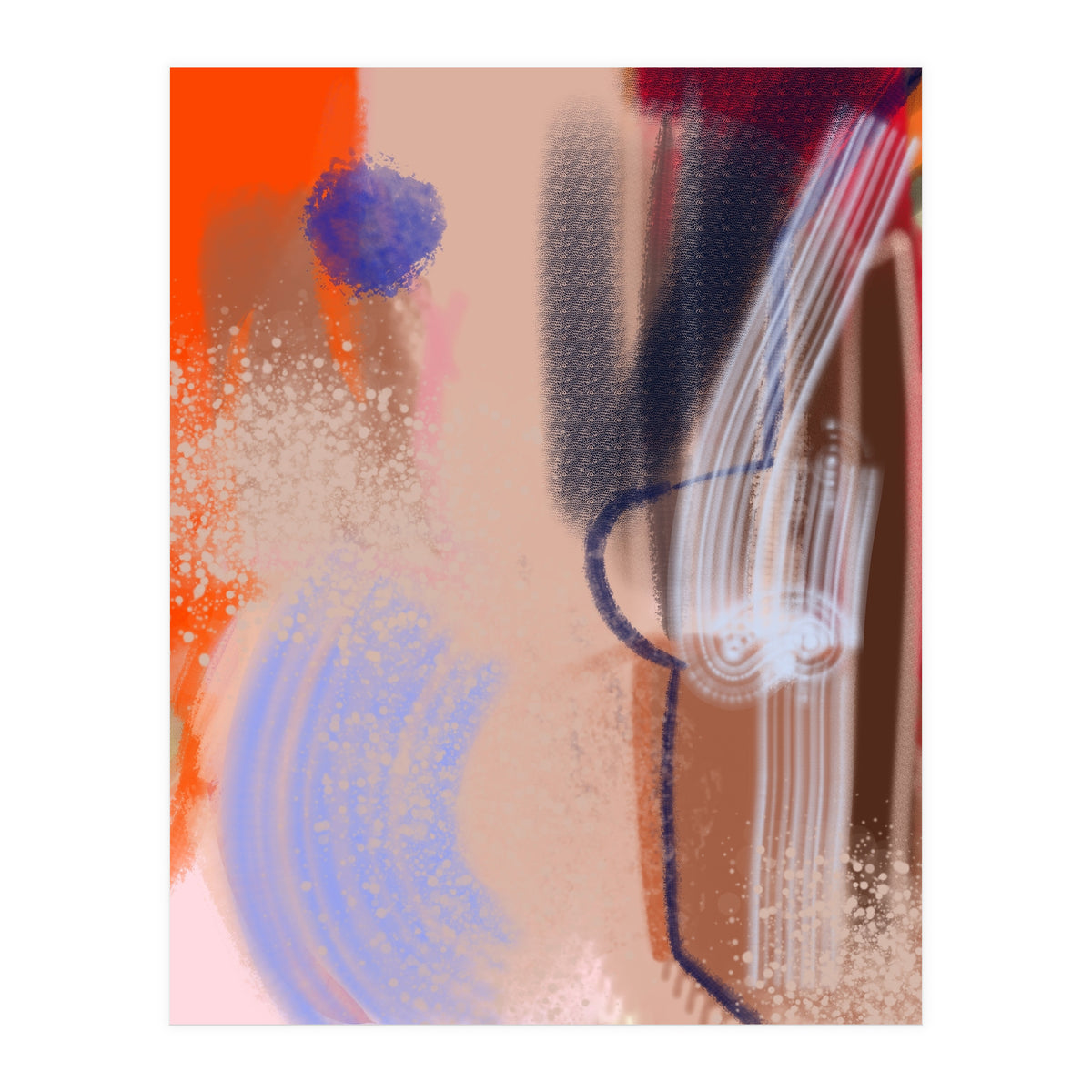 Contornos 5 (Print Only)